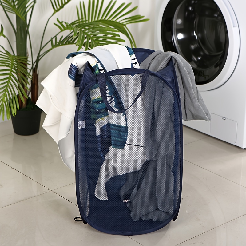 IHOMAGIC 40L Estrecho Cesto Ropa Sucia con Ruedas, Cestos para la Colada  Rectangular, Bolsa de Lavandería Plegable, Pequeño Cesto de Ropa para  Toallas de baño, Equipos de Fitness, Sombrillas (Caqui) : 