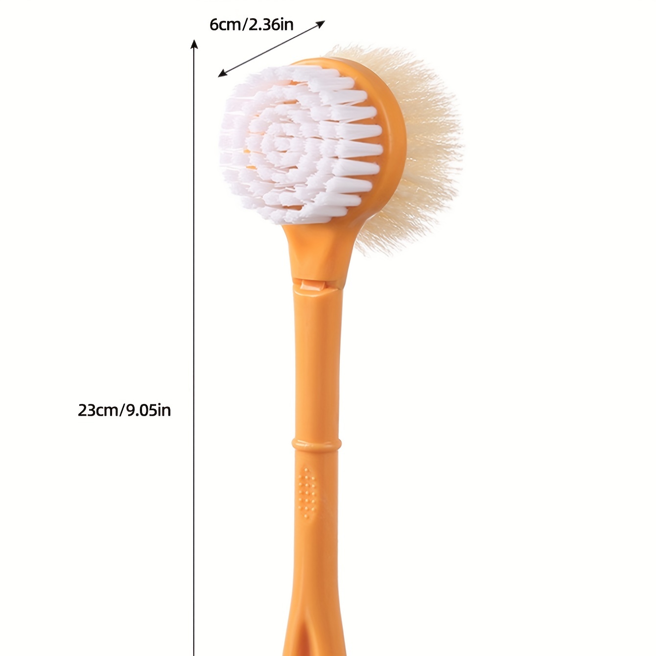 Kitchen Cleaning Brush Double-sided Dish Cleaning Brush Long Handle Pan Pot Brush  Sink Stove Cleaning Brush - Temu