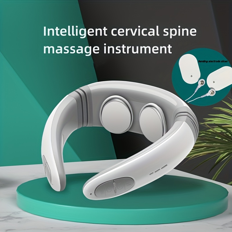 Relax And Rejuvenate With The Cordless Intelligent Electric Pulse Neck  Massager - Heat And Deep Tissue Trigger Point Massager! - Temu