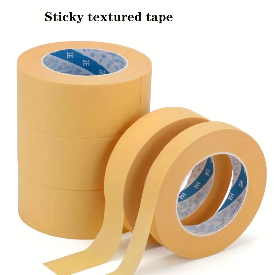 Black Paper Tape Car Spray Paint Temperature resistant Tape - Temu