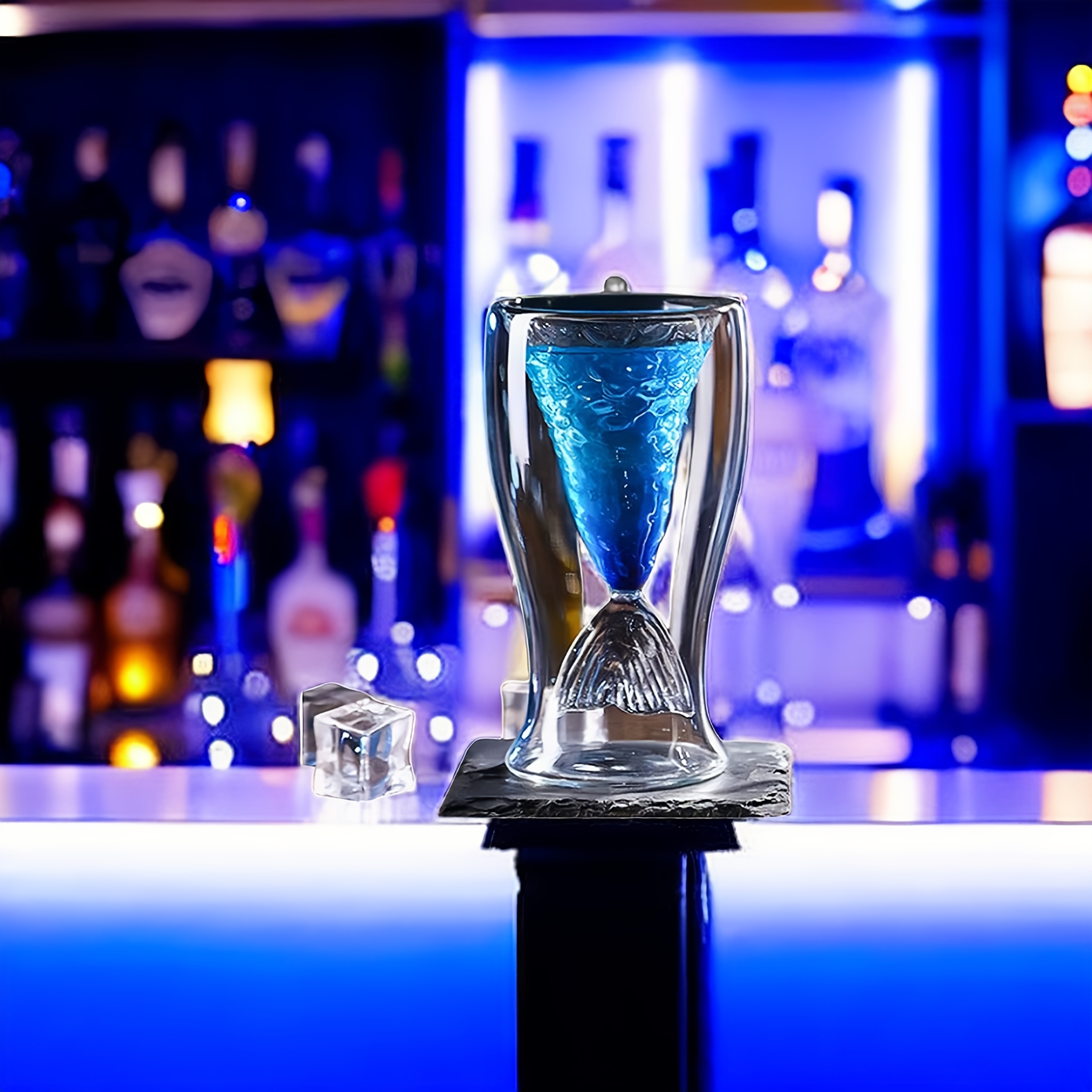 Acheter Verre à Cocktail Transparent en forme d'oiseau, verre à vin, tasse  à boire, 1 pièce