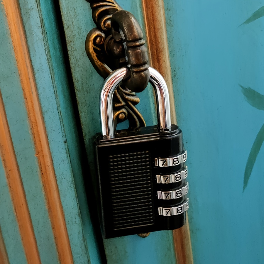 Cabinet Password Locks Mechanical Combination Lock Anti-Theft Drawer Locks  File Cabinet Door Locks Zinc Alloy Material Cabinet Lock 