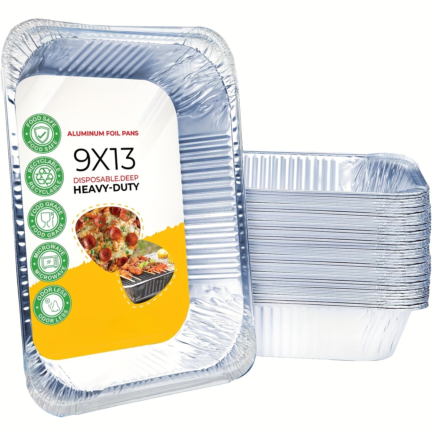 Affordable Aluminium Foil Containers 