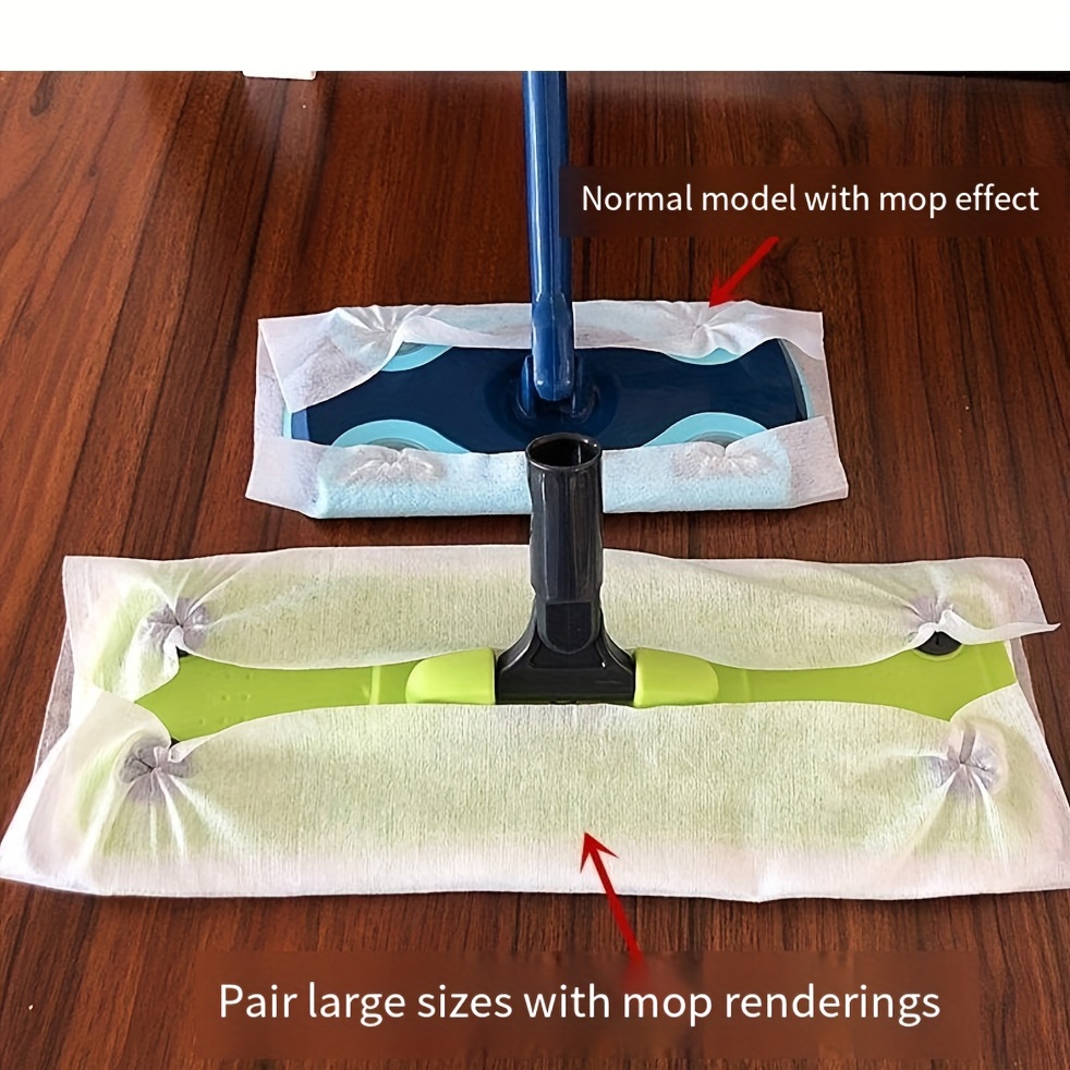 Hardwood Floor Mop Dry And Wet Mop 360 Degree Spin Head - Temu