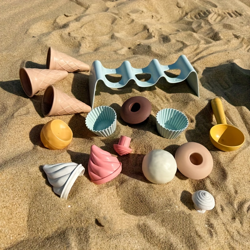 Beach Mesh Shovel For Collecting Shells Children's - Temu