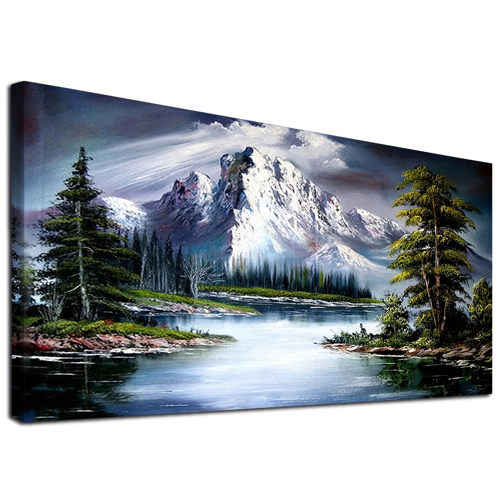 1pc Large Diamond Painting Beach Ocean Beach Diamond Art Large Adult  70x40cm, 5D Extra Large Diamond Art Set Beach Landscape Gift Home Wall  Decor 15.7