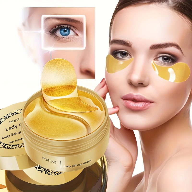 Masque Yeux Froid et Chaud en Gel – Masque Yeux Premium Réutilisable –  Masque Chauffant Yeux Aide à