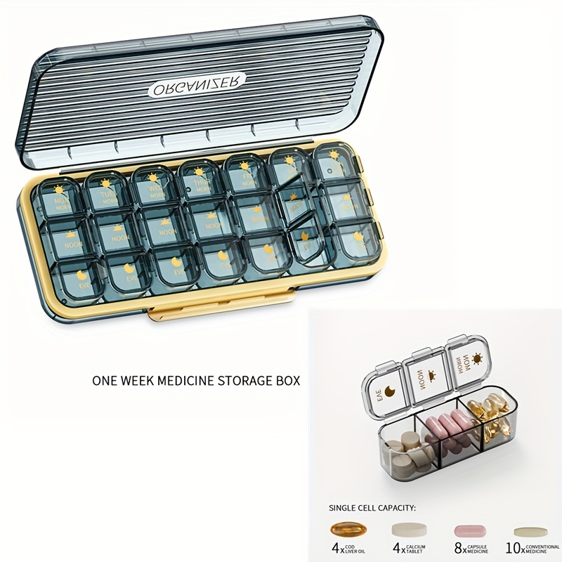 Cute Pill Box 