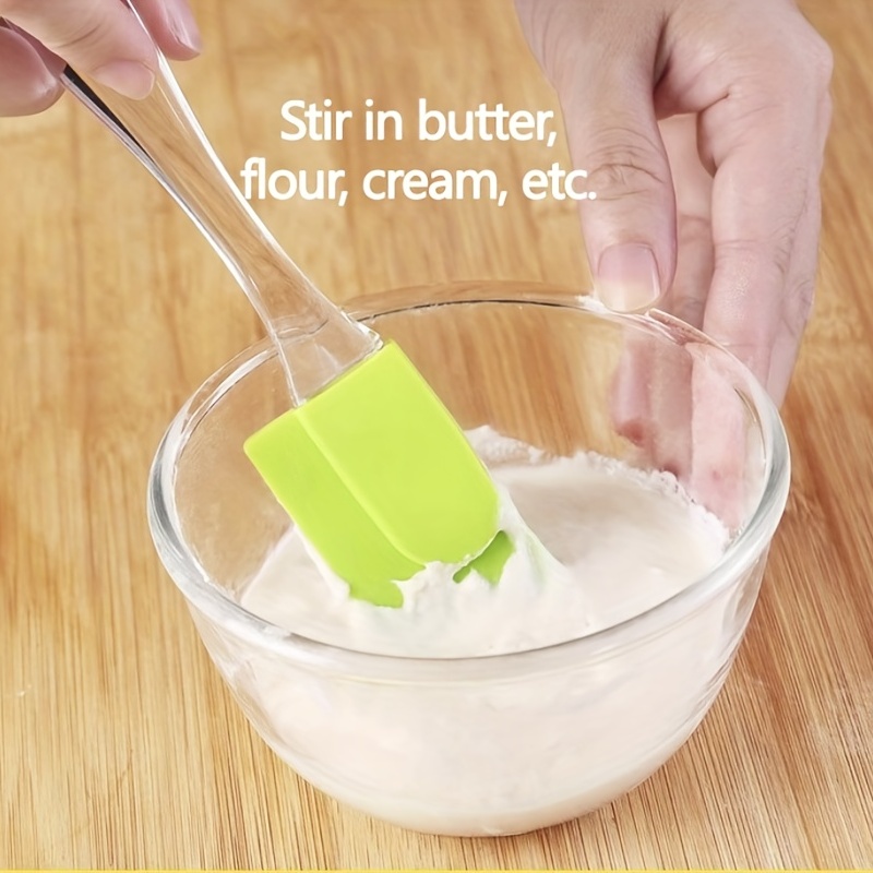 heat resistant butter scraper baking spatula