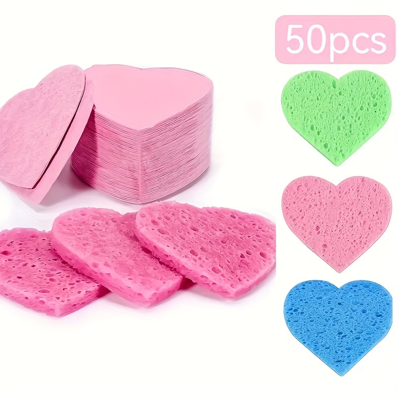 Face Cleansing Sponge Puff Face Cleansing Delicate Face - Temu