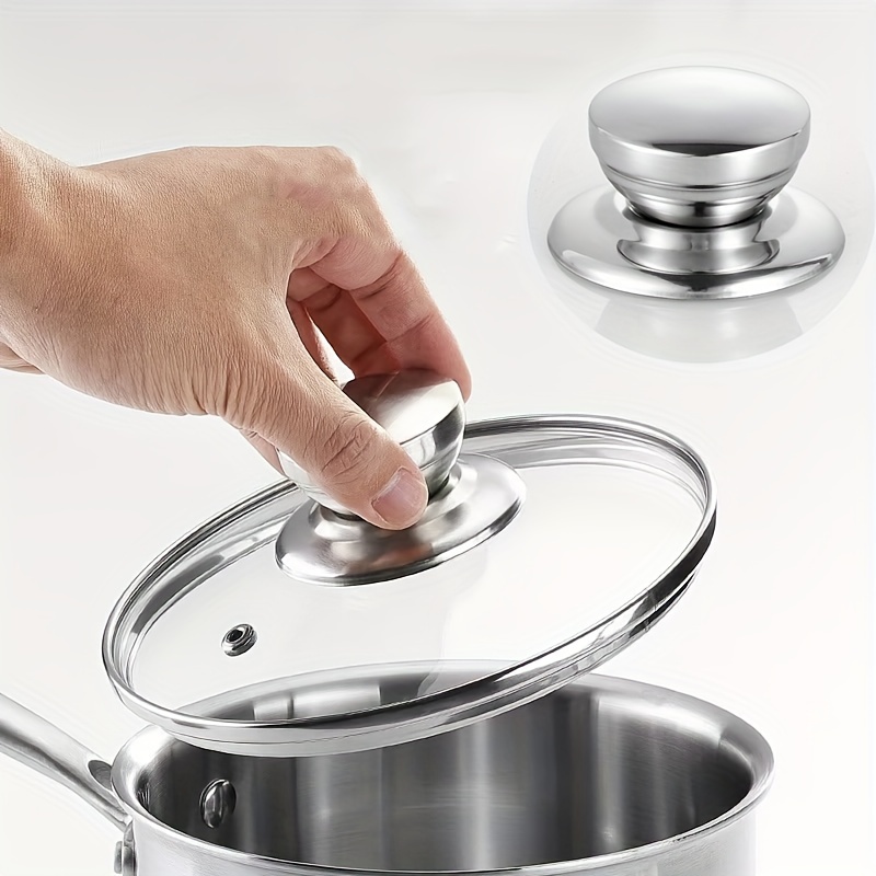 Universal Pot Lid Handle Home Kitchen Stainless Steel - Temu