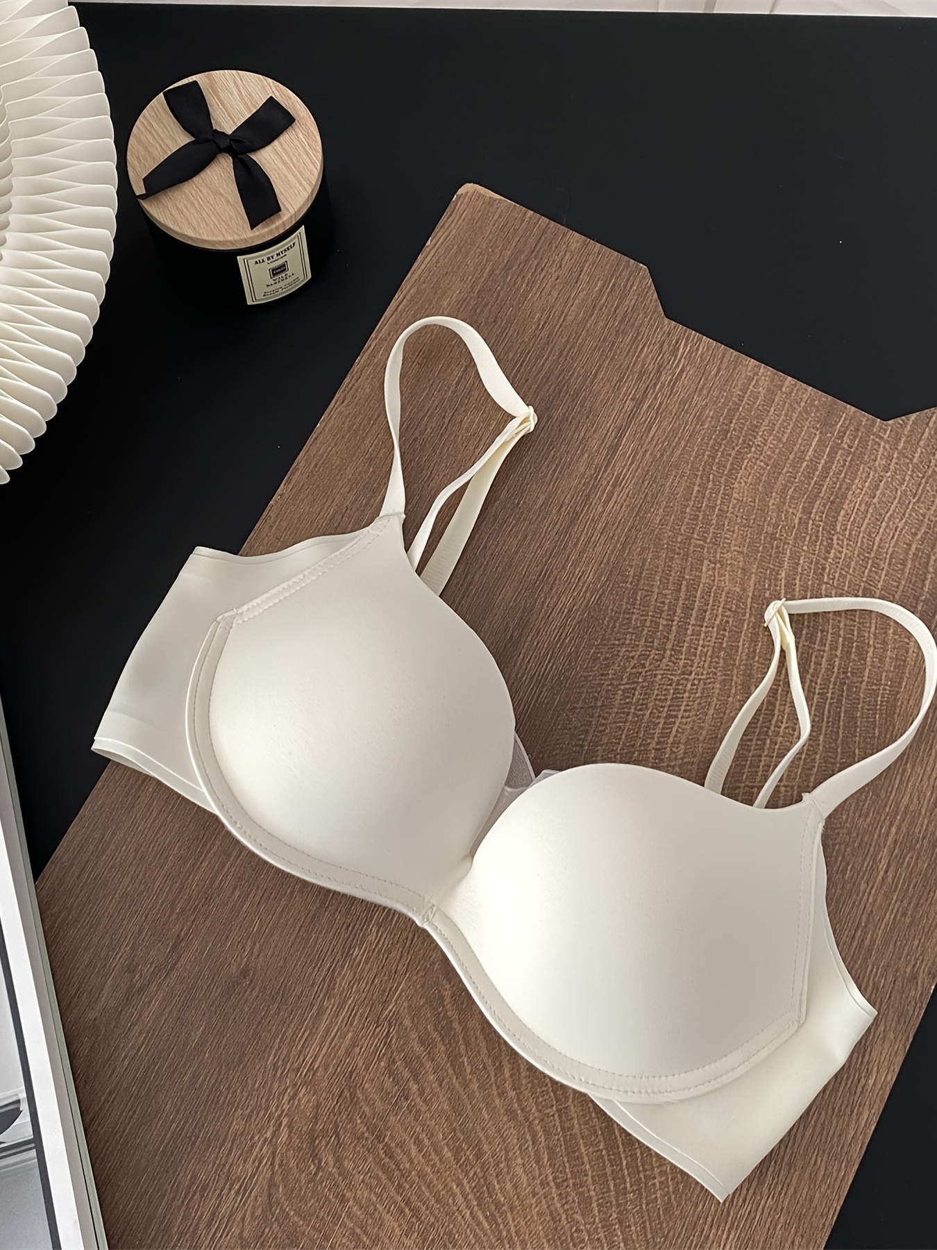 Latex Bra Seamless Bras for Women Underwear Push Up Bralette with Pad Vest  Top Bra (Color : Beige, Cup Size : X-Large) : : Clothing, Shoes &  Accessories