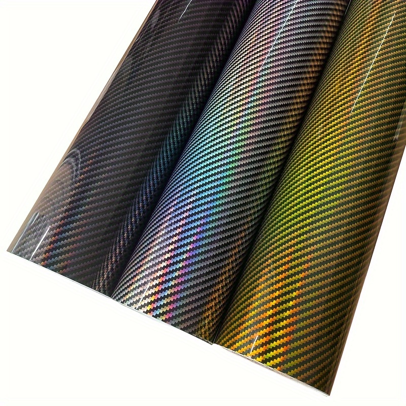 Black Neochrome Film Holographic Chrome Vinyl Wrap Roll Diy - Temu