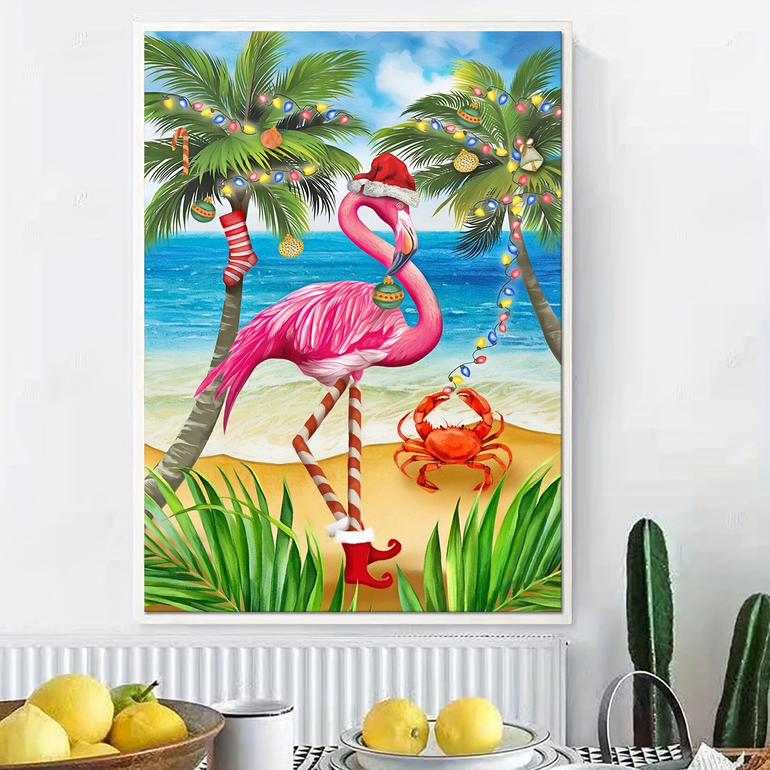 Flamingo Diy Paint By Numbers Kit For Adults Beginner Animal - Temu United  Arab Emirates