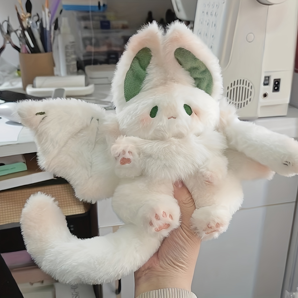 giant bat plush