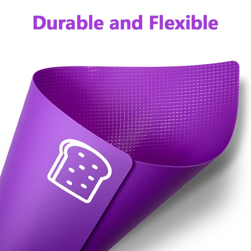 Purple Durable Plastic Cutting Board