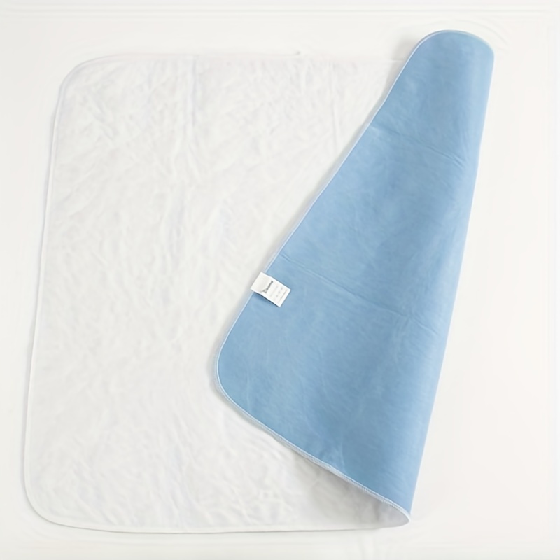 Bed Pads Washable Waterproof(2 Pack, 34 x 36), Washable and Reusable Anti  Slip Incontinence Underpad Sheet Protector for Adults, Elderly, Kids