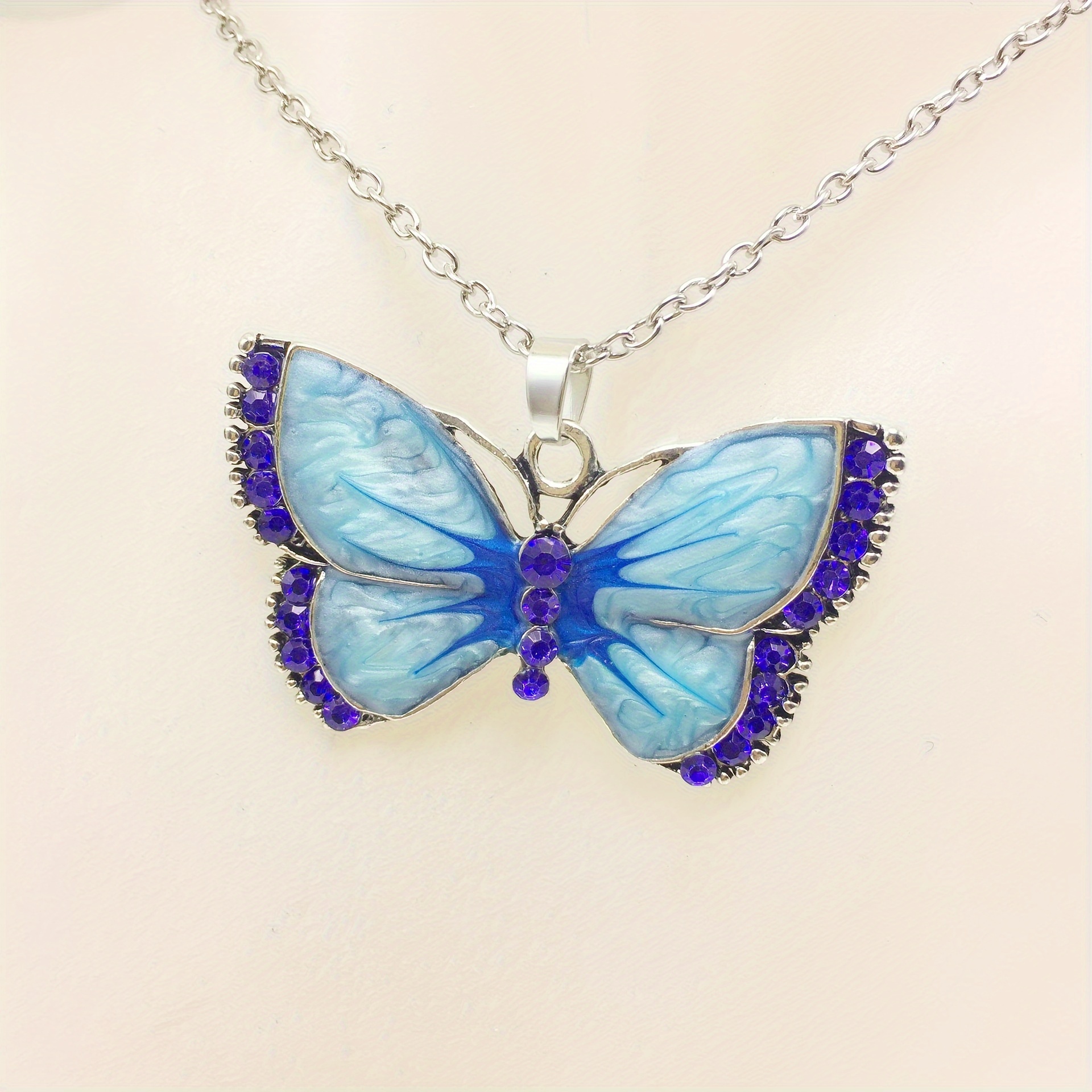 Contempo Butterfly Necklace