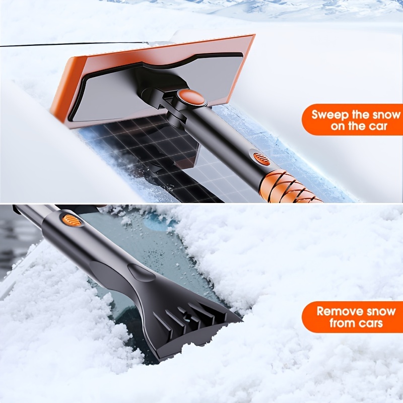 Detachable Multifunctional Snow Shovel Snow Brush - Temu