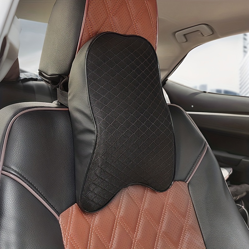 Car Seat Headrest Neck Rest Cushion - Ergonomic Car Neck Pillow