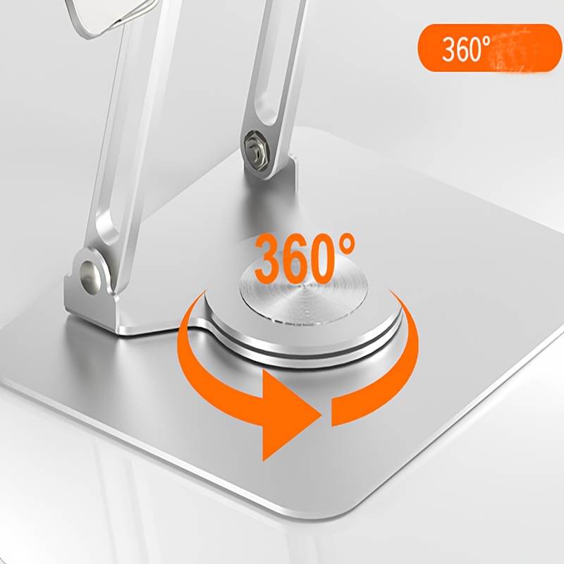 360 Gradi Rotante Lettura Stand Leggio In Lega Alluminio - Temu Italy