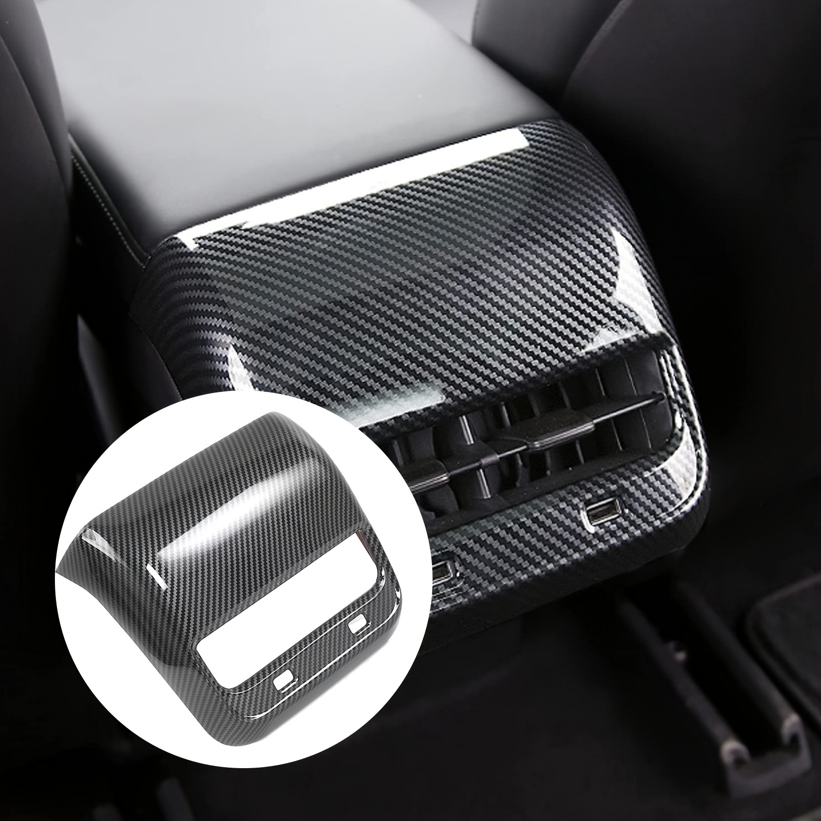 Backseat Air Vent Cover For Model Y Protection De - Temu Canada