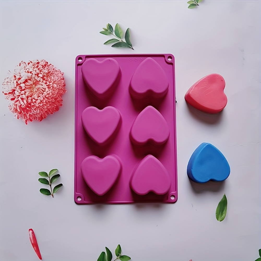 1 pc moule en silicone coeur d'amour moules à gâteaux en - Temu France