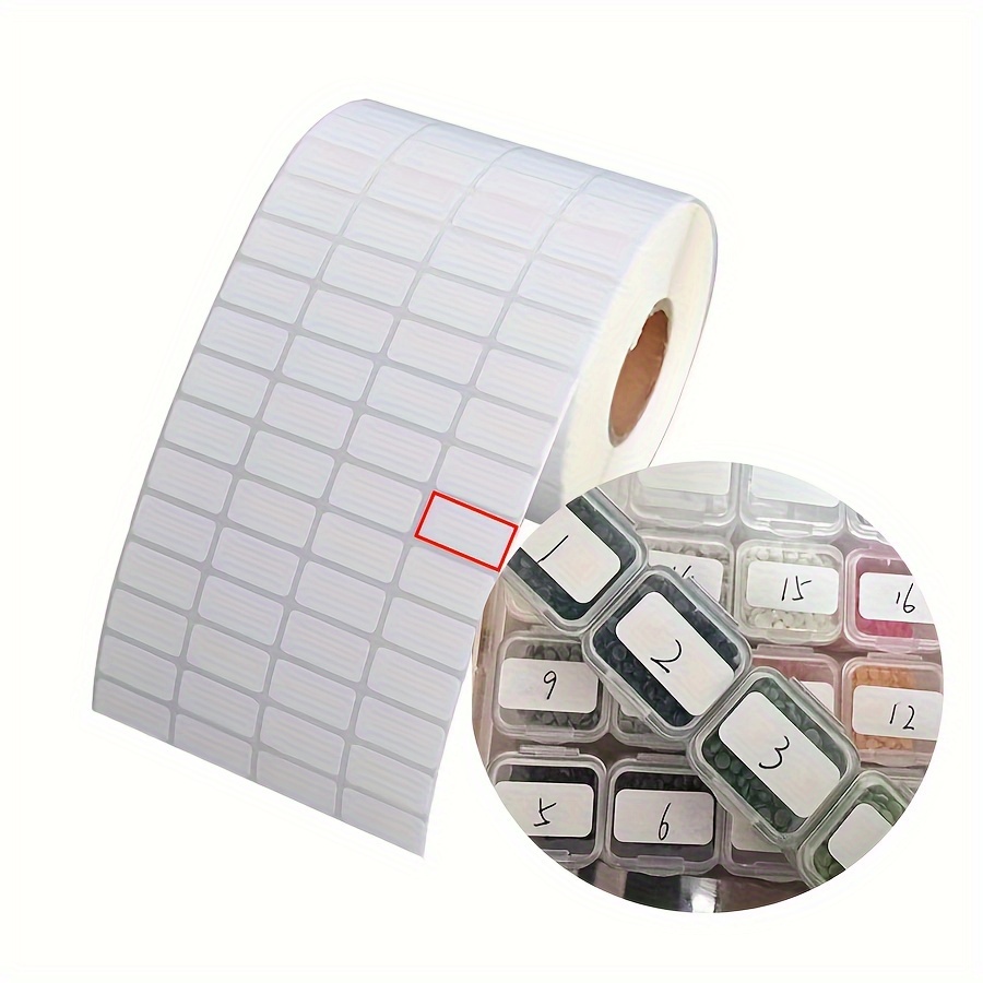 Price Stickers For Jewelry Tags Self Adhesive Blank Label - Temu