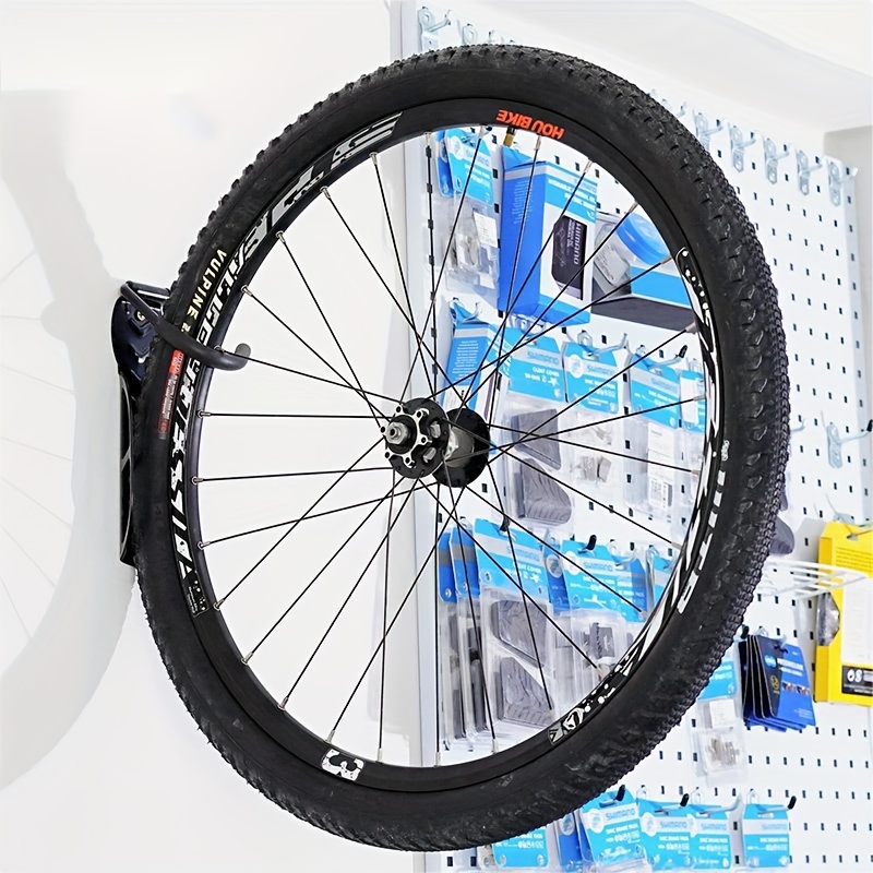 RapDuty-Crochet de garage en métal, cintre mural pour vélo