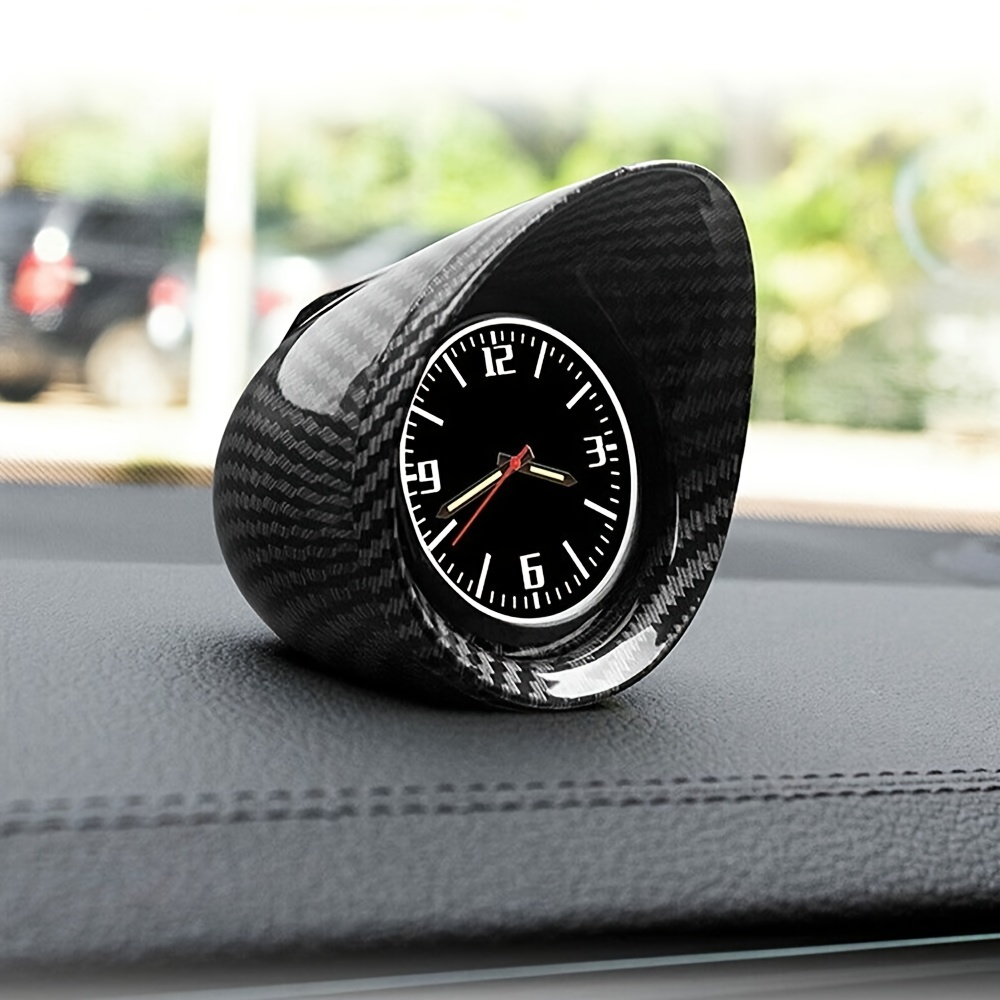 Auto Uhr Ornament Auto Uhr Dekoration Autos Interior Dashboard Zeit Display  Digitale Zeiger Uhr In Auto Zubehör