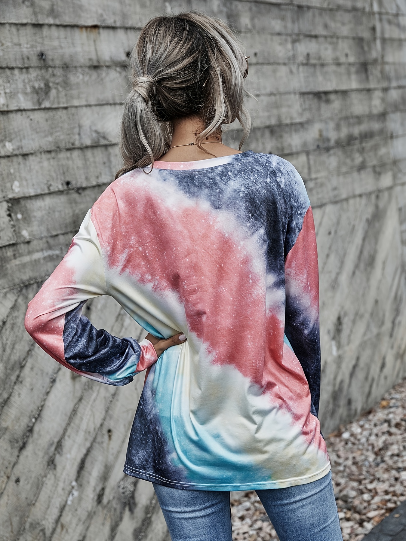 Camiseta mujer tie cheap dye