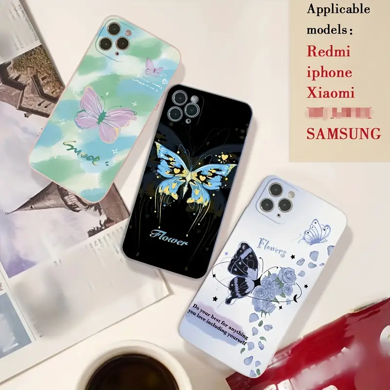 Cute And Cool Minimalist Phone Case Suitable For Samsung - Temu Australia
