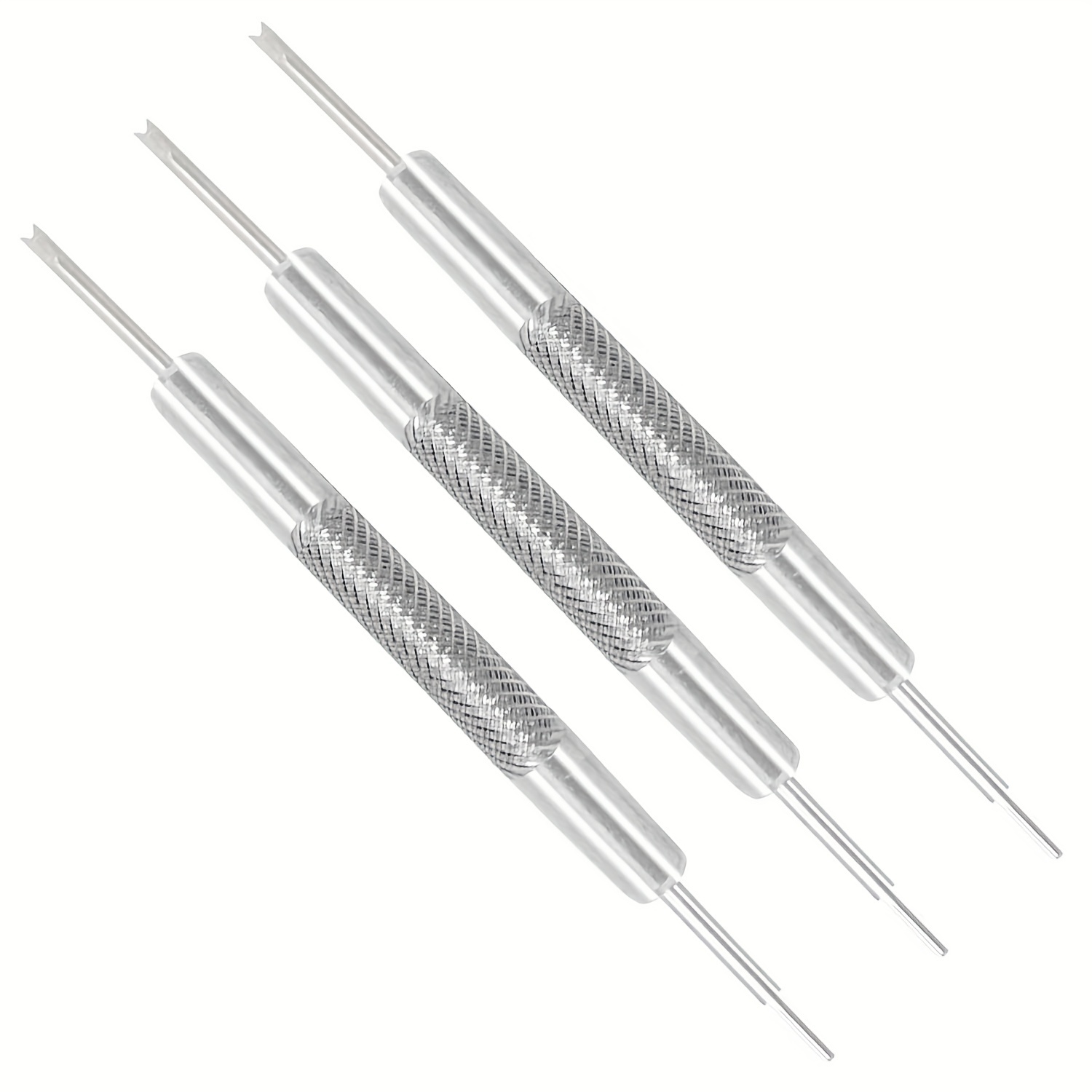 3PCS Double Tip Pins Tools for Watch Strap Repair