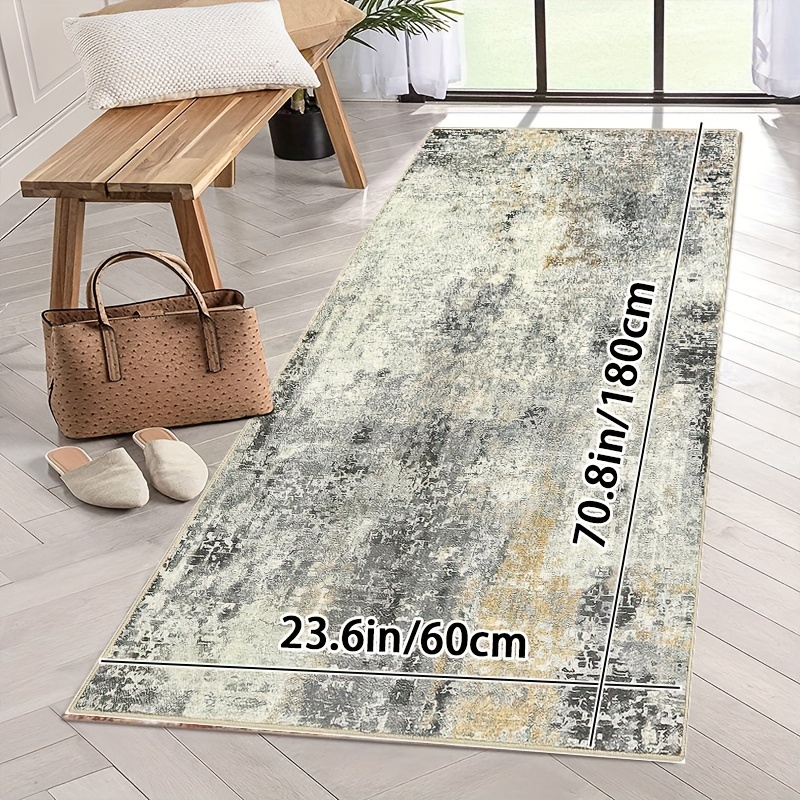 Runner Rug Modern Abstract Rug Indoor Contemporary Carpet - Temu
