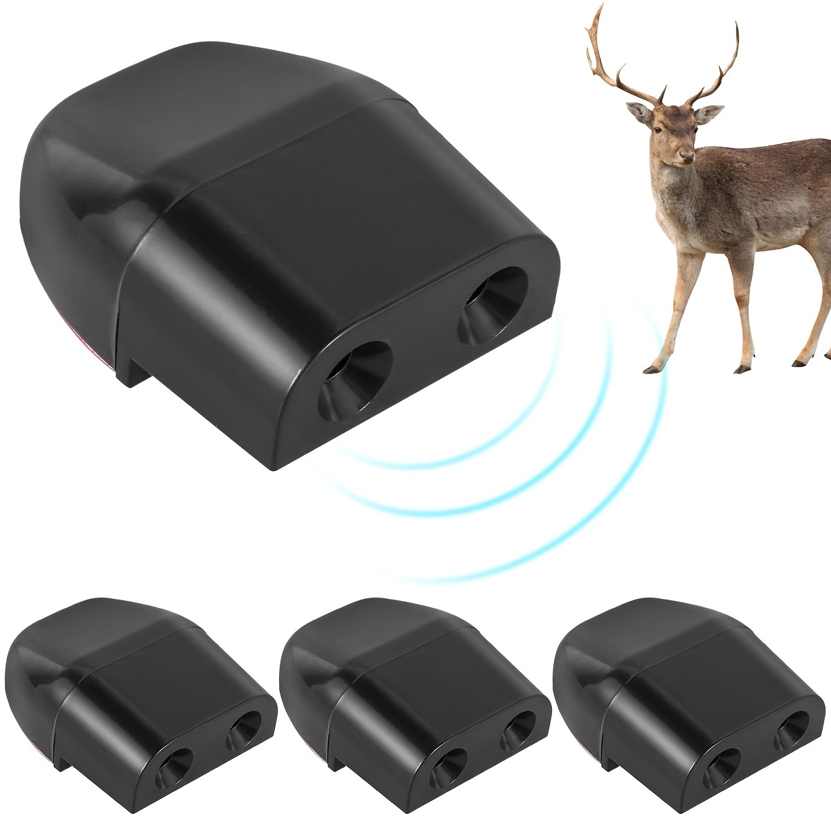 Motor Car Deer Whistle Device Bell Deer Warning Universal - Temu