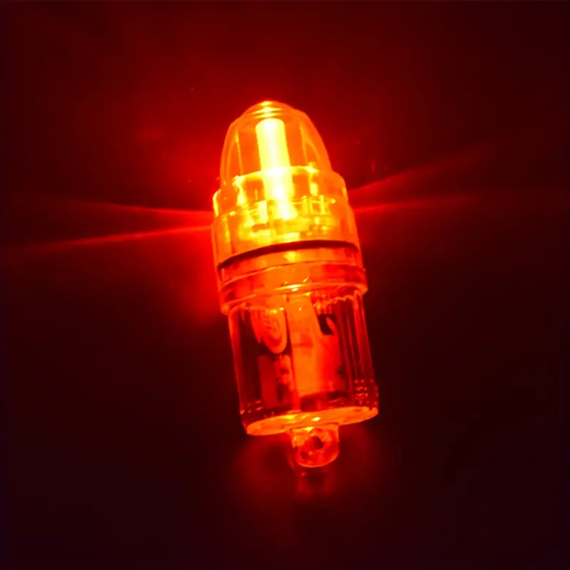1 Lumière LED De Collecte De Poissons Sous-marine, Lumière De