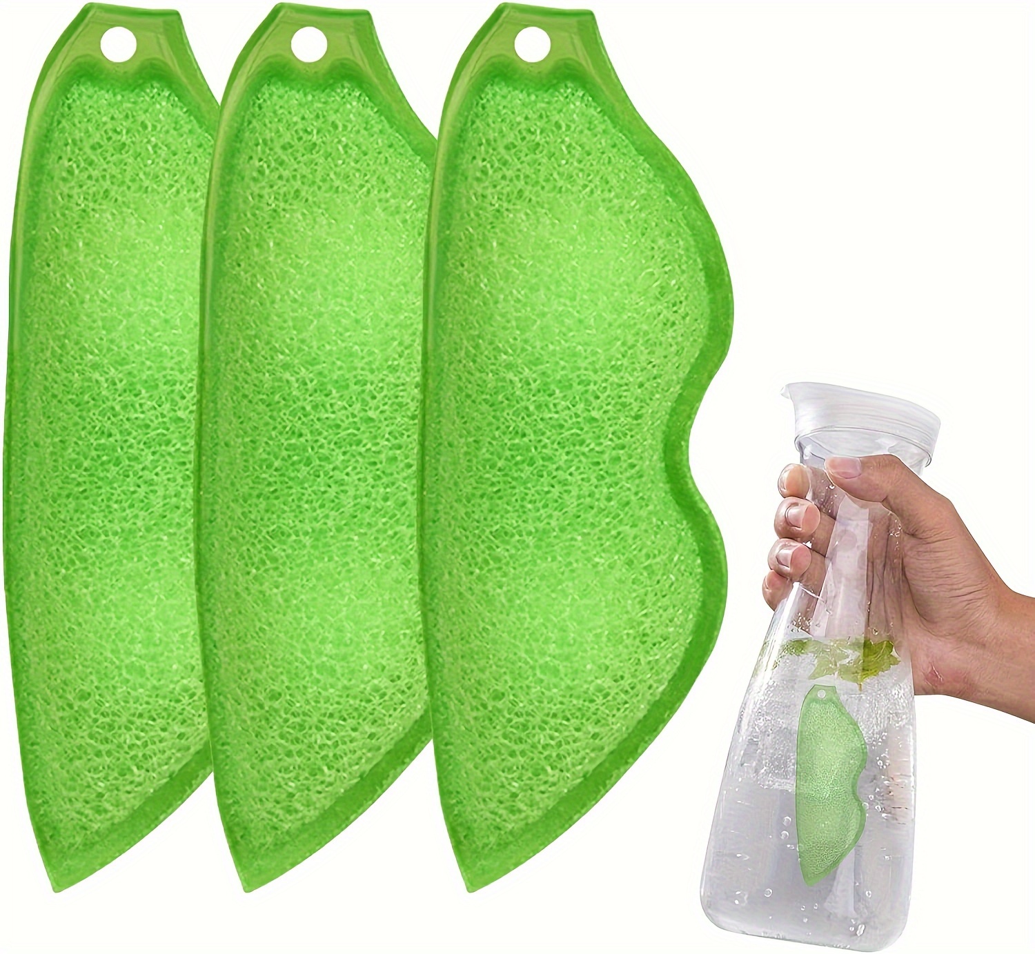 Magic Cleaning Beans - Reusable Water Bottle Cleaning Sponges