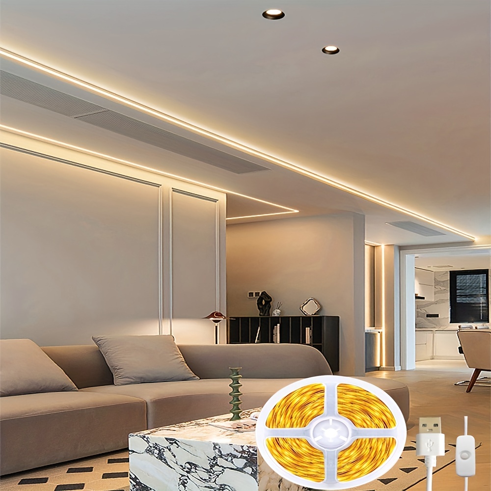 How To : Using LED Light Strips For Home Decoration