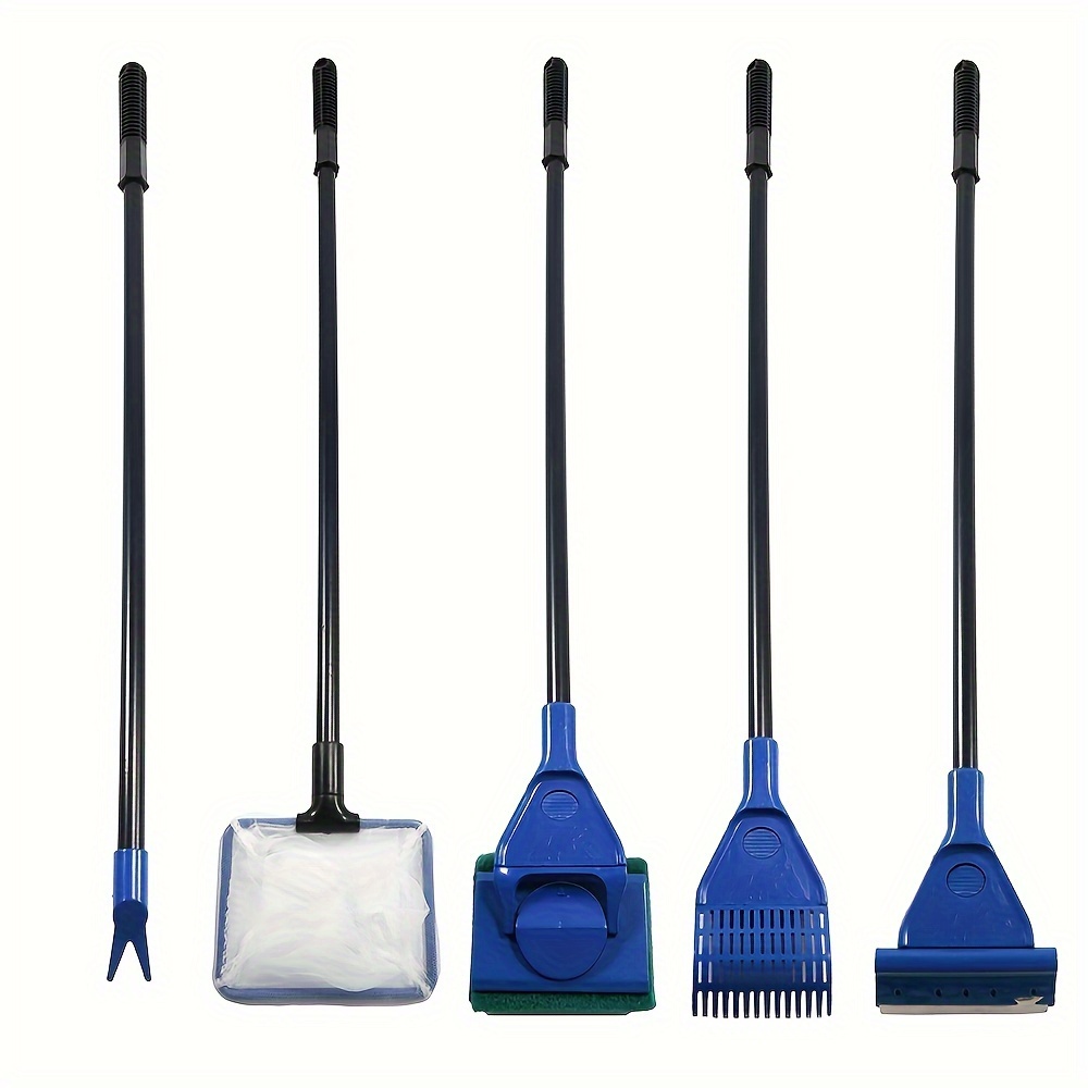 1 Aquarium Cleaning Tools Aquarium Tank Clean Set Fish Net - Temu Canada