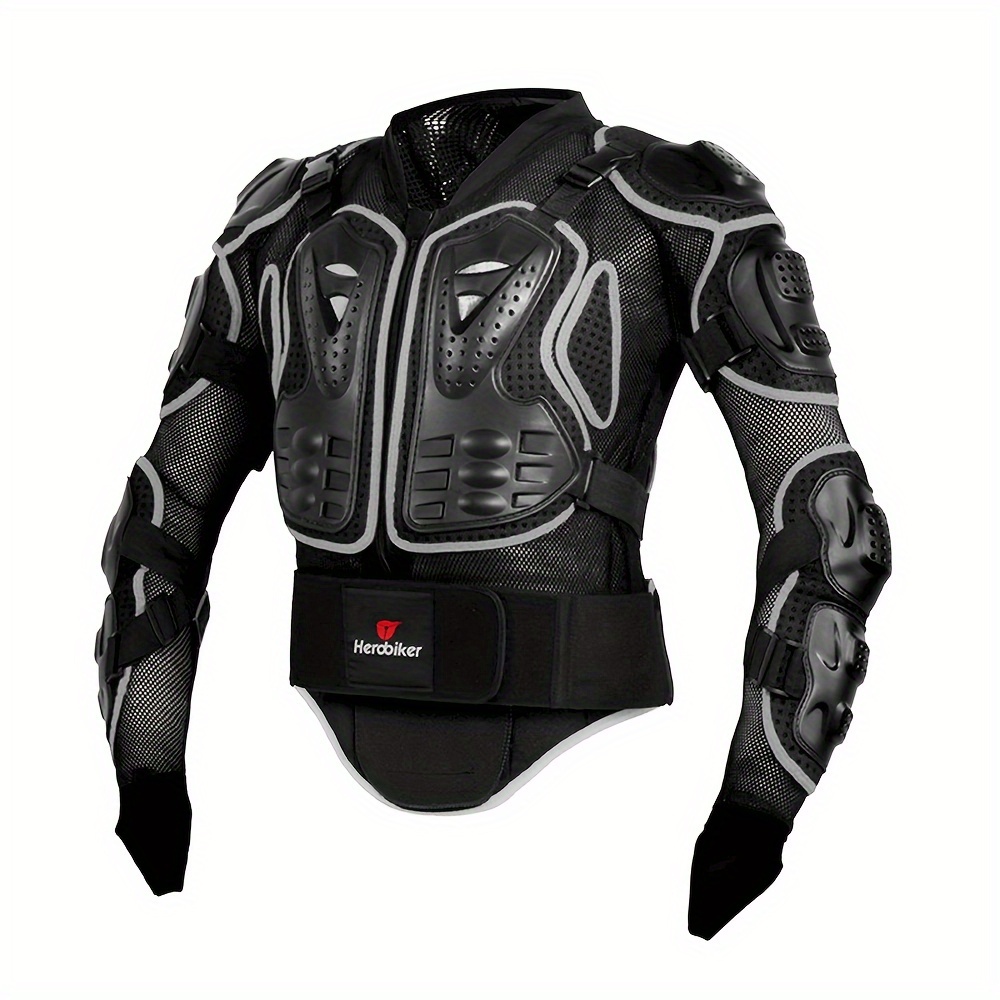 HEROBIKER-Chaqueta impermeable para motocross, equipo de protección a  prueba de viento, ropa de carreras - AliExpress