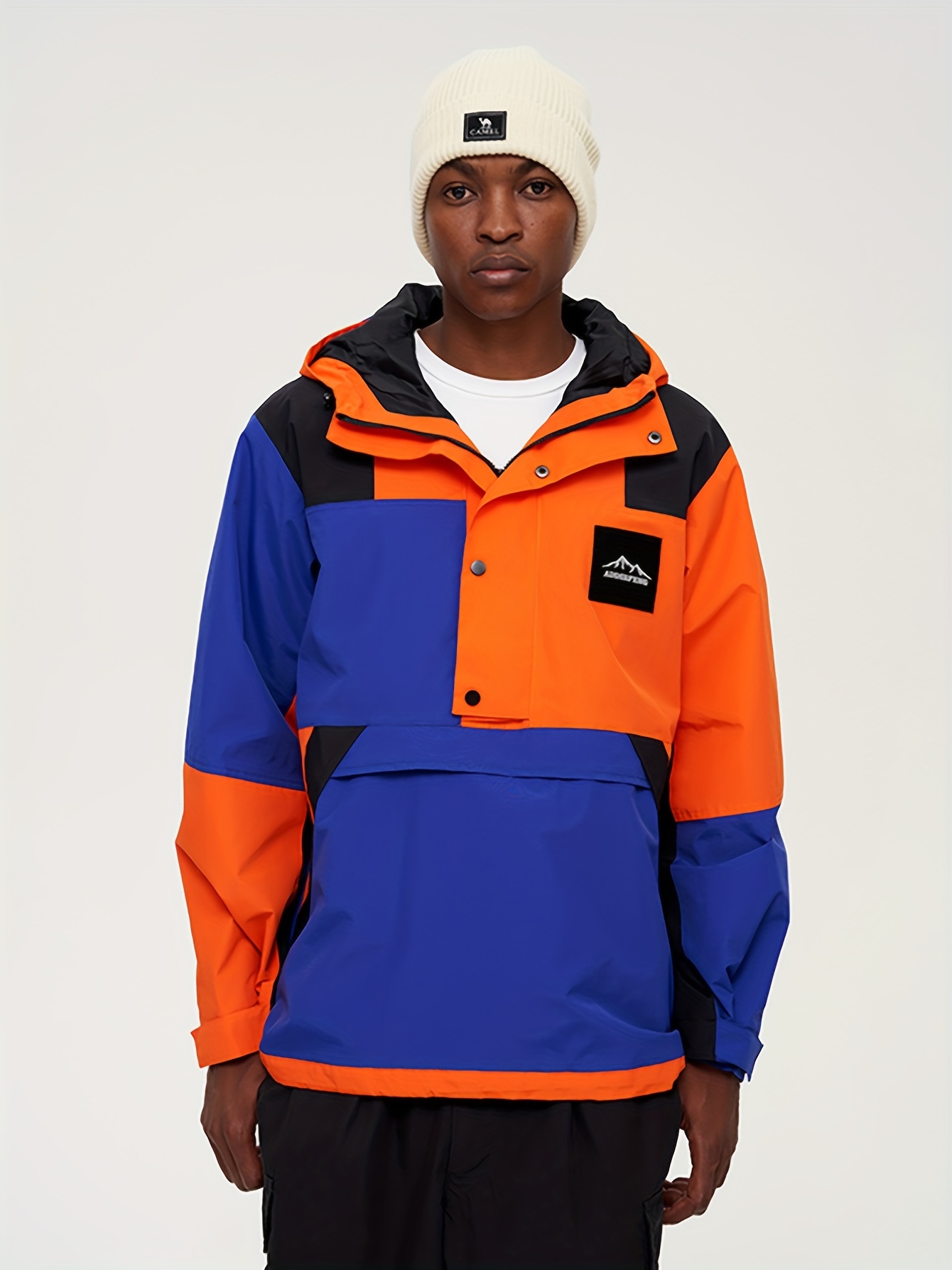 The north face hot sale maching hooded jacket