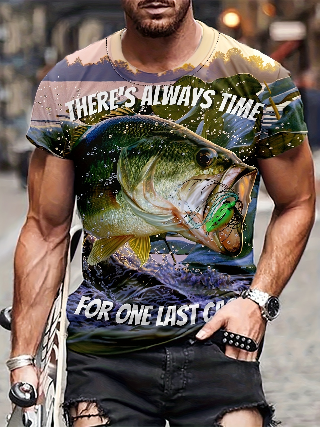 Fishing T Shirts - Temu
