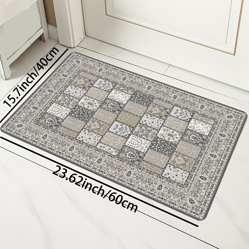 Simple Boho Symmetrical Pattern Bathroom Rug Kitchen Floor Mat Bath Mat  Outdoor Rug Bathroom Decor Bath Mat Non-slip Kitchen Floor Bath Mat For  Bathroom Room Decor Home Decor - Temu