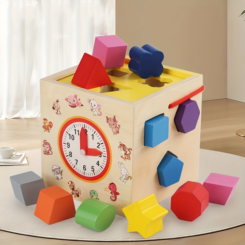 Orologio magico Puzzle meccanici in legno per adulti e bambini da costruire  / Puzzle in legno 3D / Set di modelli / Kit di costruzione -  Italia