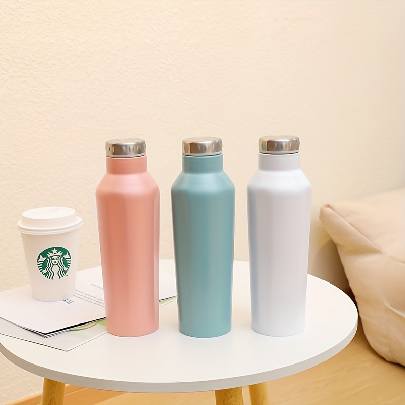 Coffee Thermos 500ml Water Bottle Portable Thermal Travel Sports