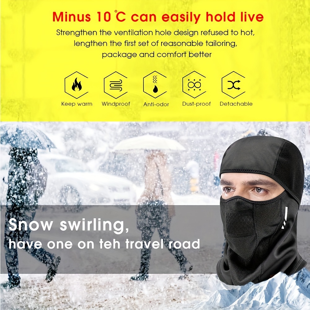 Scaldacollo Invernale Moto Caldo, Maschera Antivento, Sciarpa Calda Moto,  Passamontagna Moto Collo Mantello Visiera, Acquista Temu E Inizia A  Risparmiare