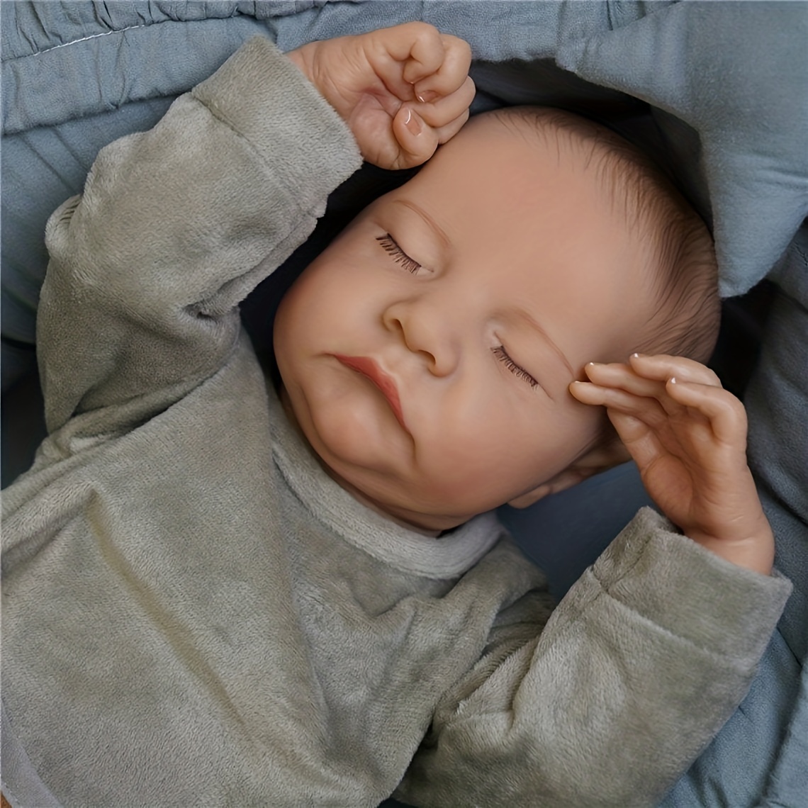 Levi Reborn Baby Doll, Reborn Real Doll For Toddler, Full Vinyl