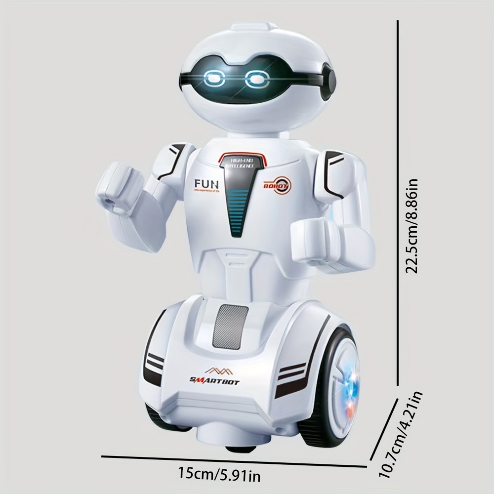 Jouets robots avec lumière robot électrique pour enfants - Temu