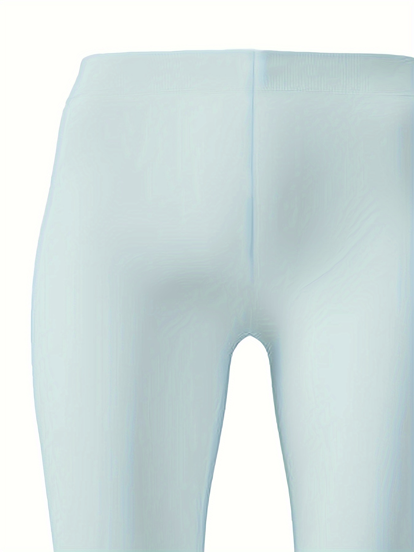 Unicorn legging, light blue