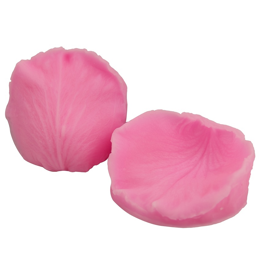 6pcs, Rose Fondant Molds - Plastic Flower Petals for Gum Paste and Cookie  Decorating - Kitchen Gadgets and Accessories for Home Baking